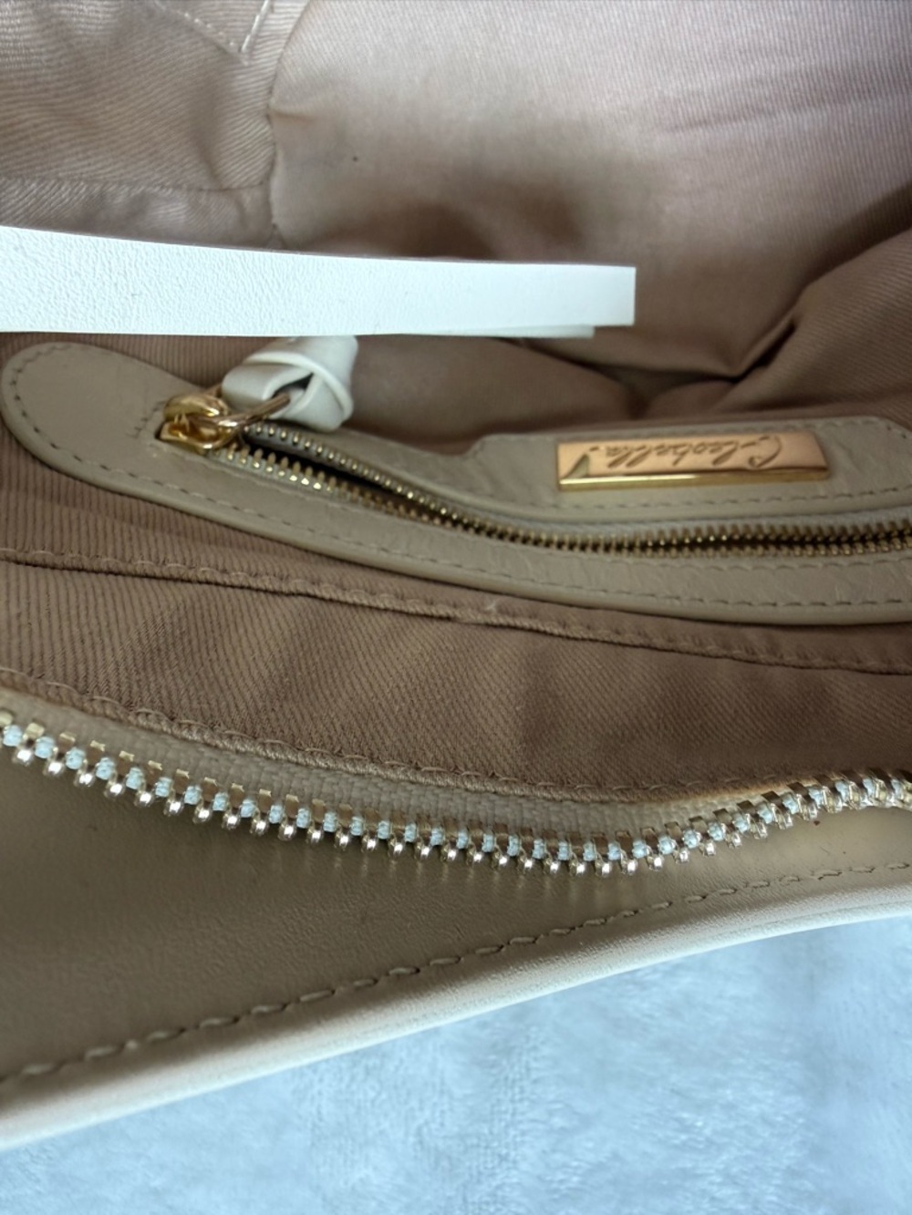 Cleobella Mini Astrid Crossbody Bag – Ivory | Brand New with Tags - Picture 7 of 9